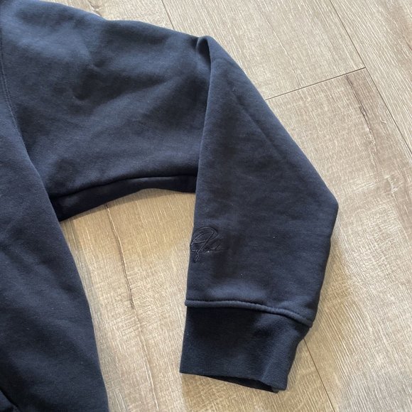 Jordan Men's Hoodie Flight Jumpman Graphic Pull Over Long Sleeve Sweatshirt Sz L - Picture 7 of 10